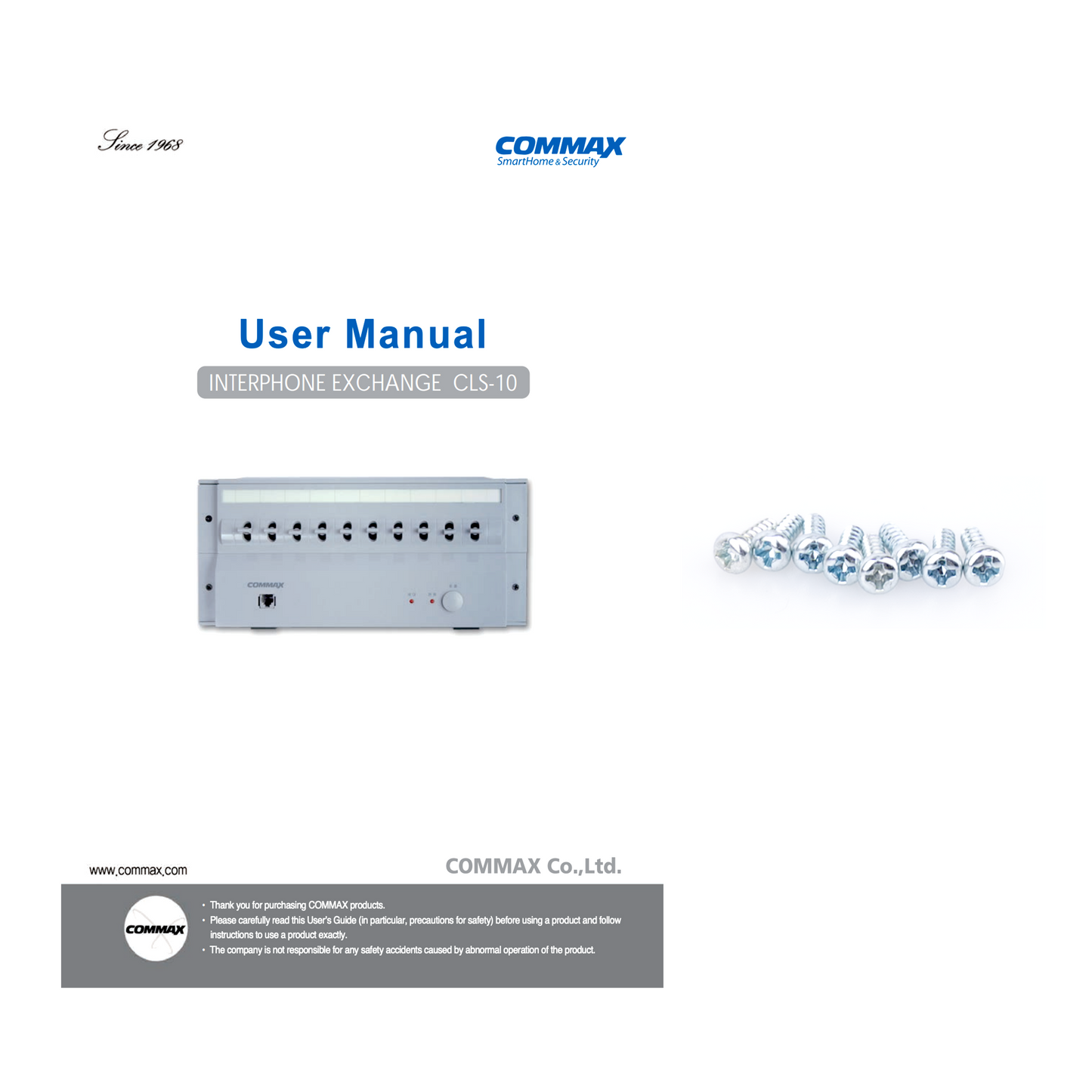 CLS-10T(R) 10 EXPANSION MODULE