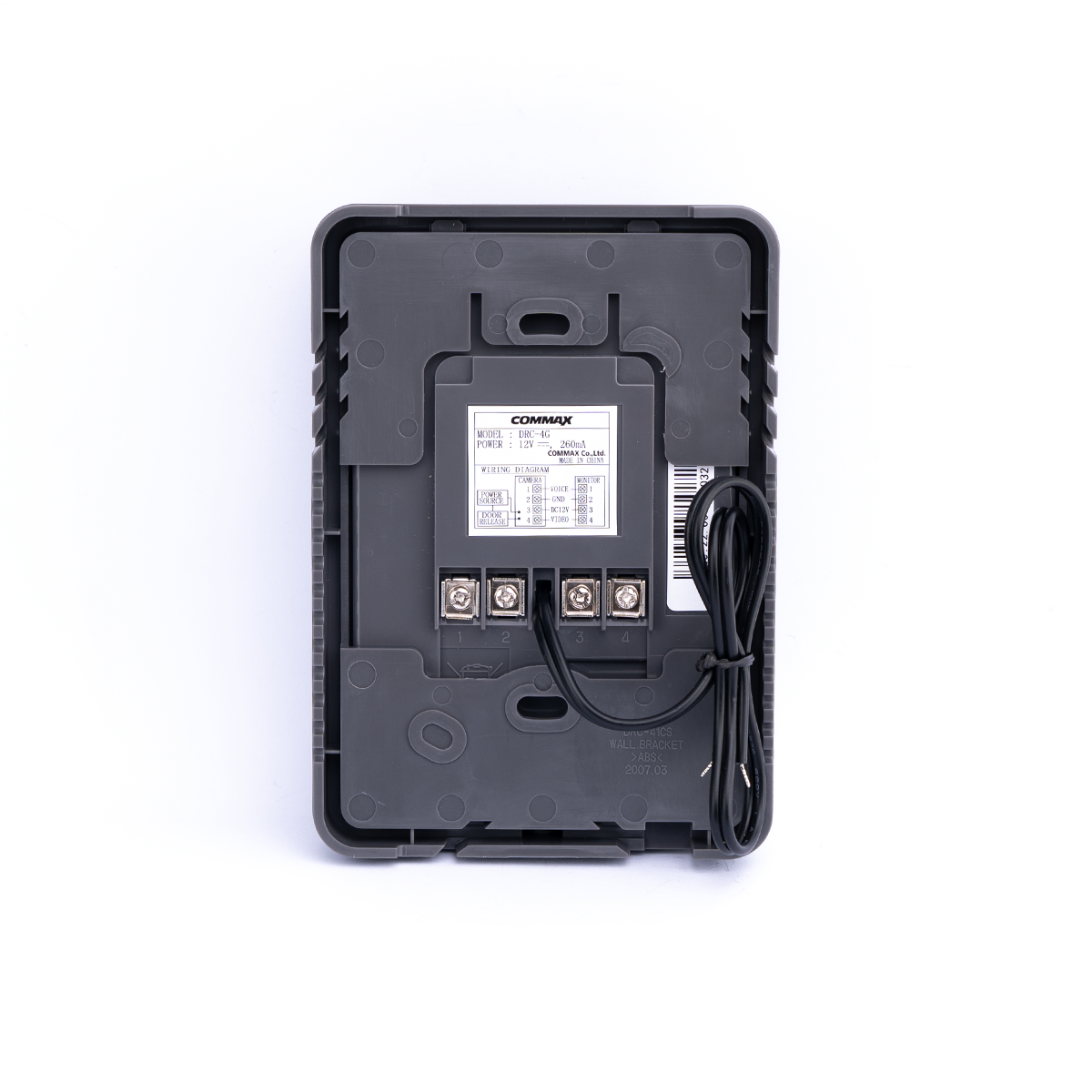 DRC-4G/DARK GREY COLOR DOOR CAMERA