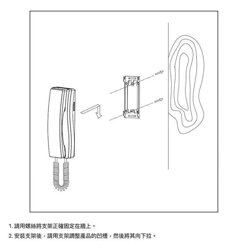 DP-SS APARTMENT ROOM STATION