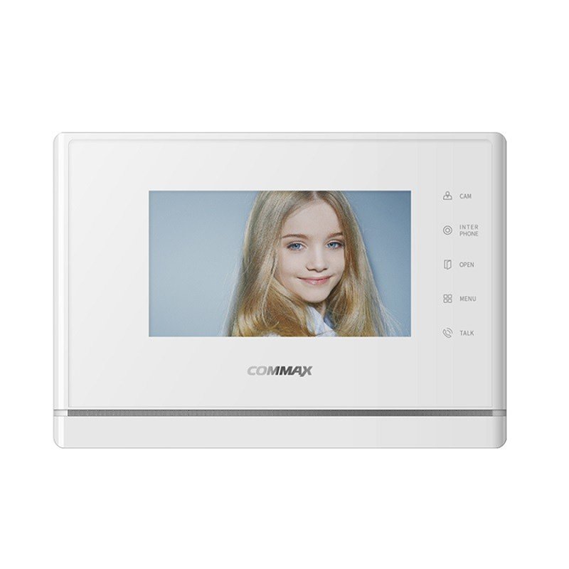 CDV-70Y/W 7in COLOR VDP ROOM STATION