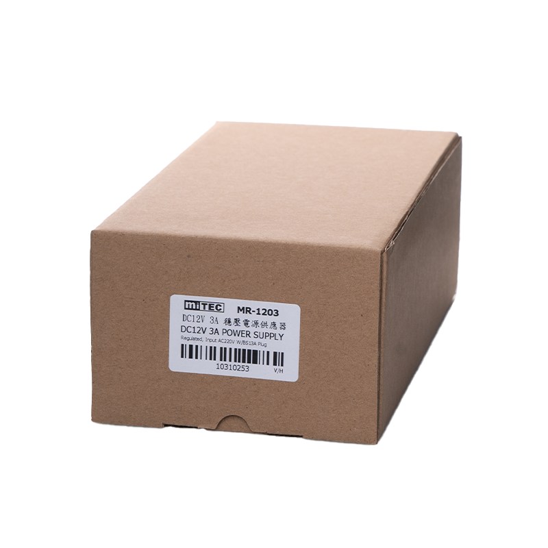 MR-1203 DC12V 3A POWER SUPPLY^
