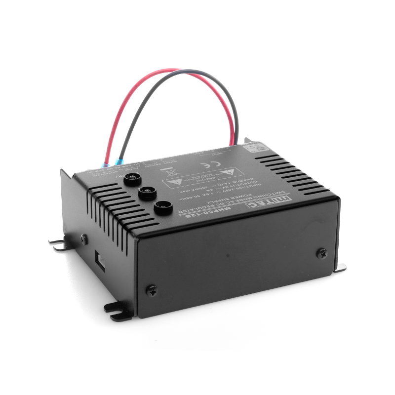 MHP50-12B 50W POWER SUPPLY W/BATTERY CHARGER^