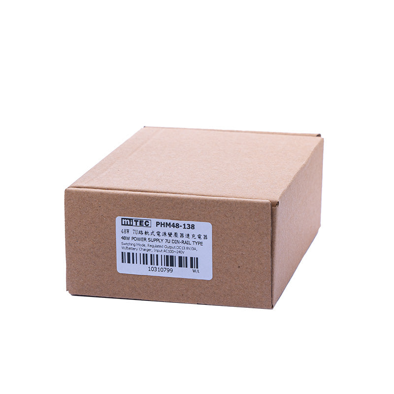 PHM48-138 48W POWER SUPPLY 7U DIN-RAIL TYPE^