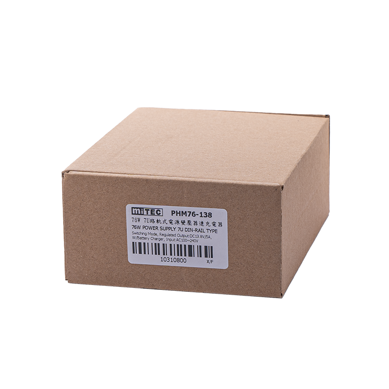 PHM76-138 76W POWER SUPPLY 7U DIN-RAIL TYPE^