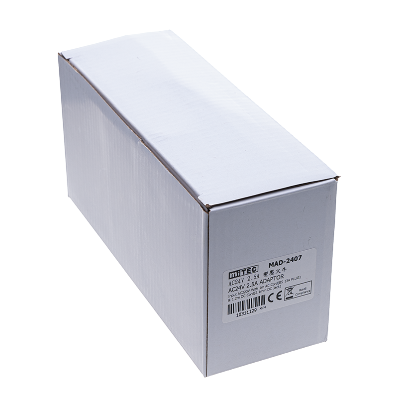 MAD-2407 AC24V 2.5A ADAPTOR
