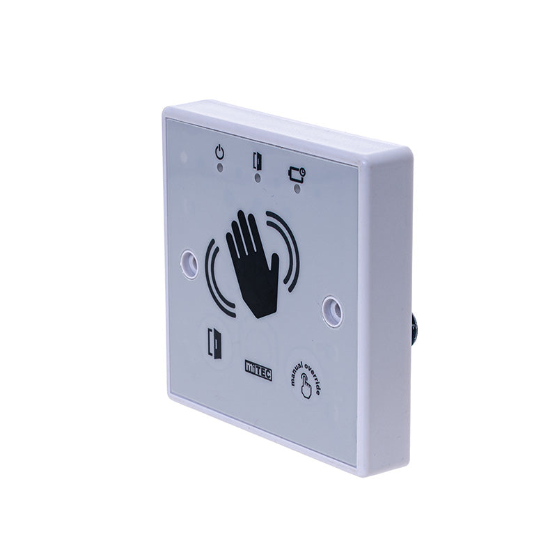 MPE-86 Infrared Touchless Door Release Panel w/ Power Supply