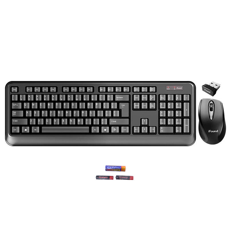 FC-8033/VC PC 2.4Ghz WIRELESS KEYBOARD & MOUSE
