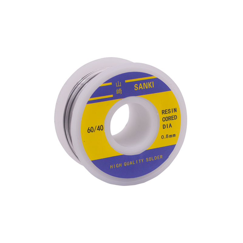 SANKI-L64-08100 0.8mm低溫錫線(100g)