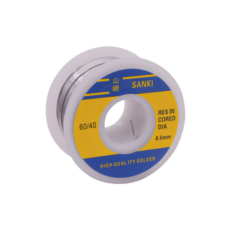 SANKI-L64-05100 0.5mm LOW-TEMPERATURE SOLDER WIRE (100g)