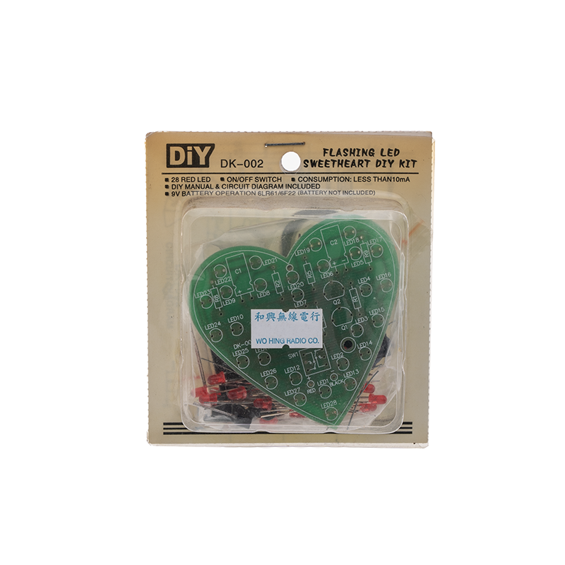 DK-002 FLASHING LED KIT