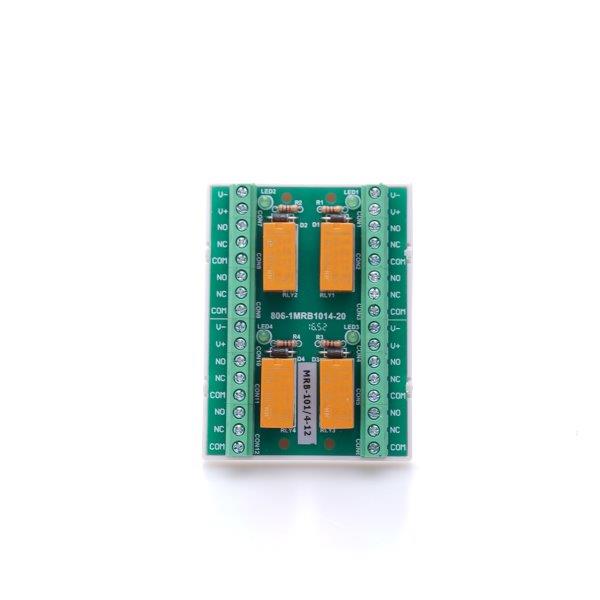 MRB-101/4-12 DC12V RELAY BOARD(4 GROUP)