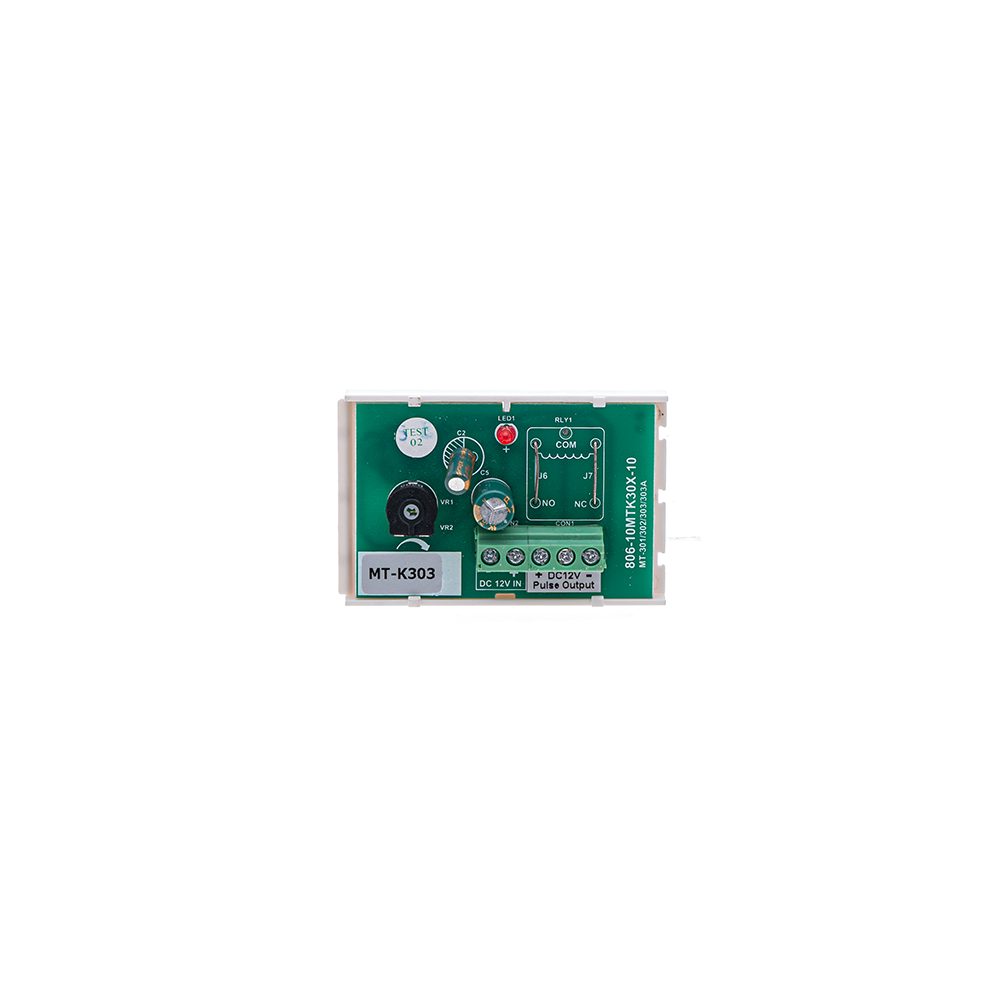MT-K303 0~2sec DC12V PULSE CARD