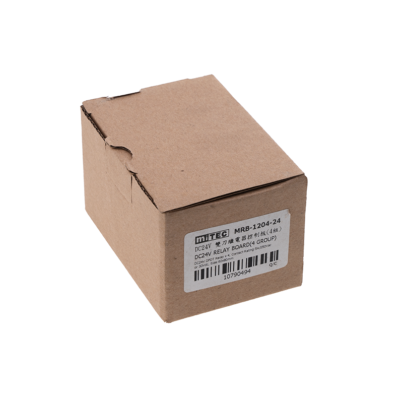 MRB-1204-24 DC24V RELAY BOARD(4 GROUP)^