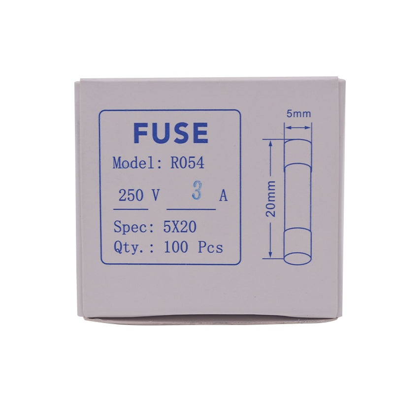 F20C-3A 5x20mm CERAMIC FUSE