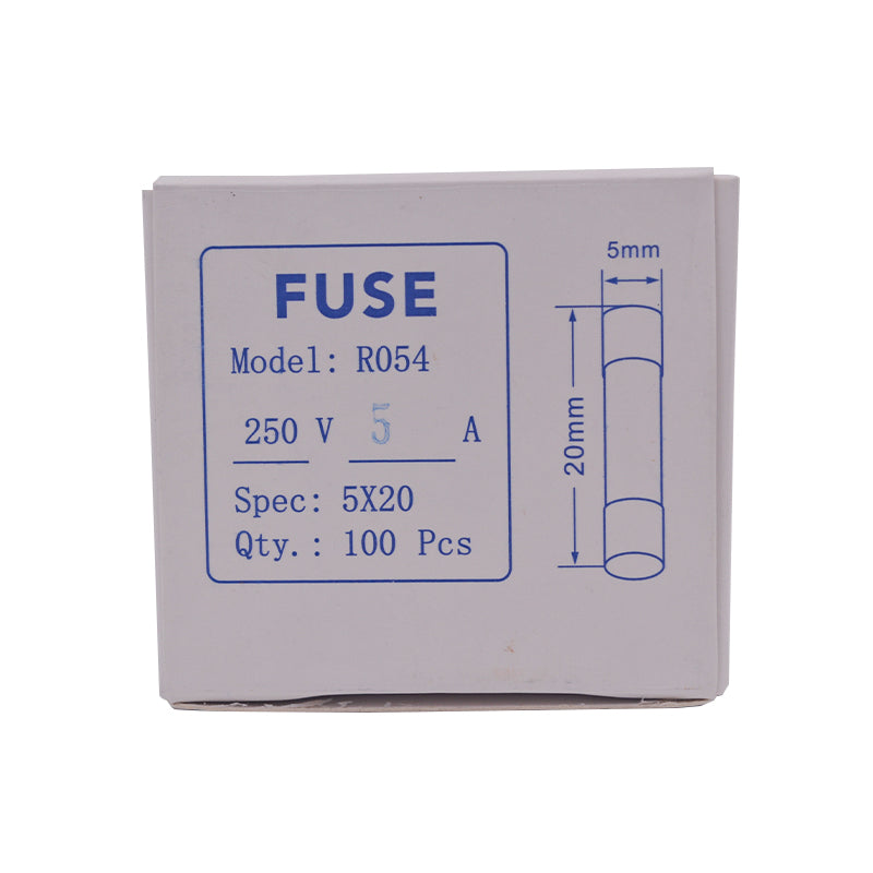 F20C-5A 5x20mm CERAMIC FUSE