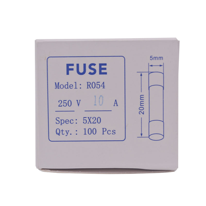 F20C-10A 5x20mm CERAMIC FUSE