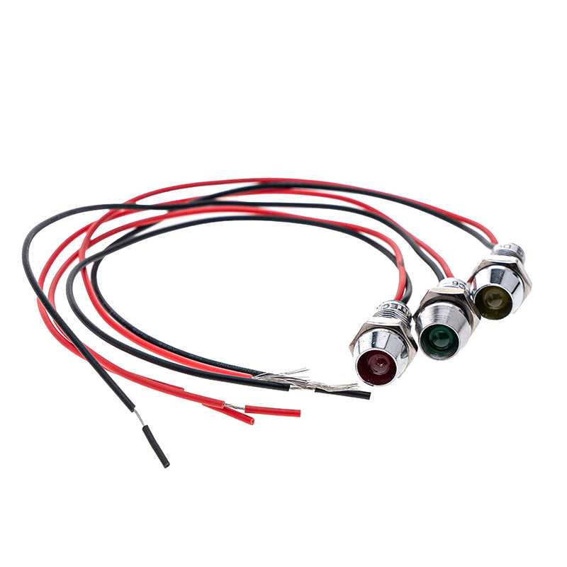 LED-5111MR DC6~15V PILOT LAMP