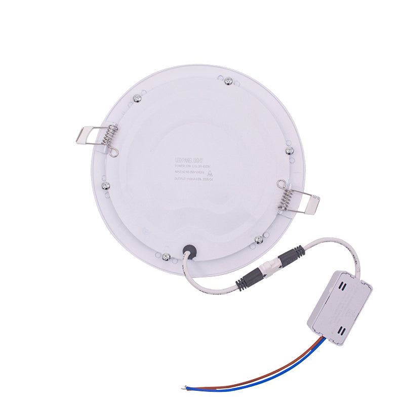 6.5B02-4K/VC 12W LED 天花筒燈/白光