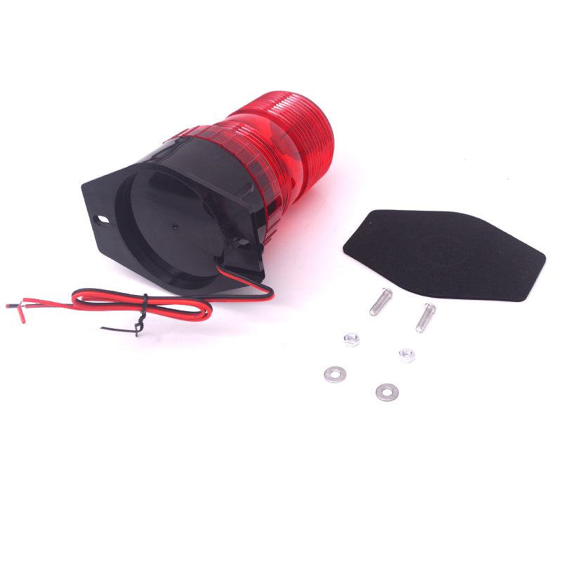 LTE-1012R 紅色LED頻閃警示燈