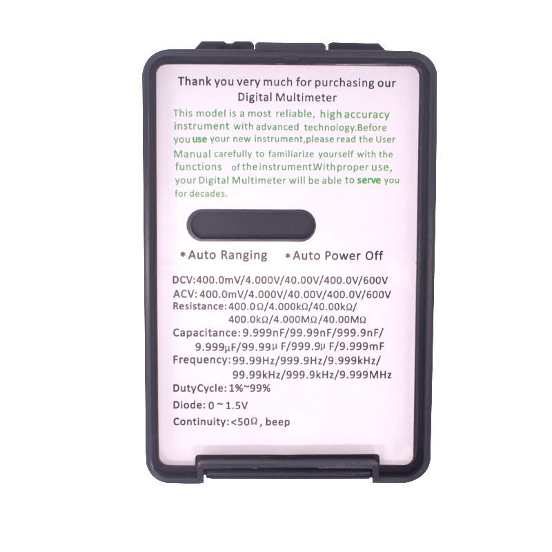 VC921 DIGITAL MULEIMETER