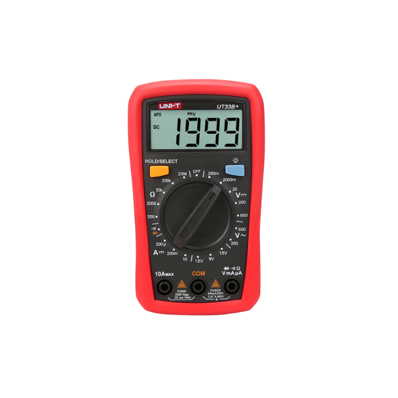 UT33B+ PALM SIZE MULTIMETER