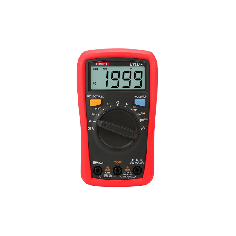 UT33A+ PALM SIZE MULTIMETER