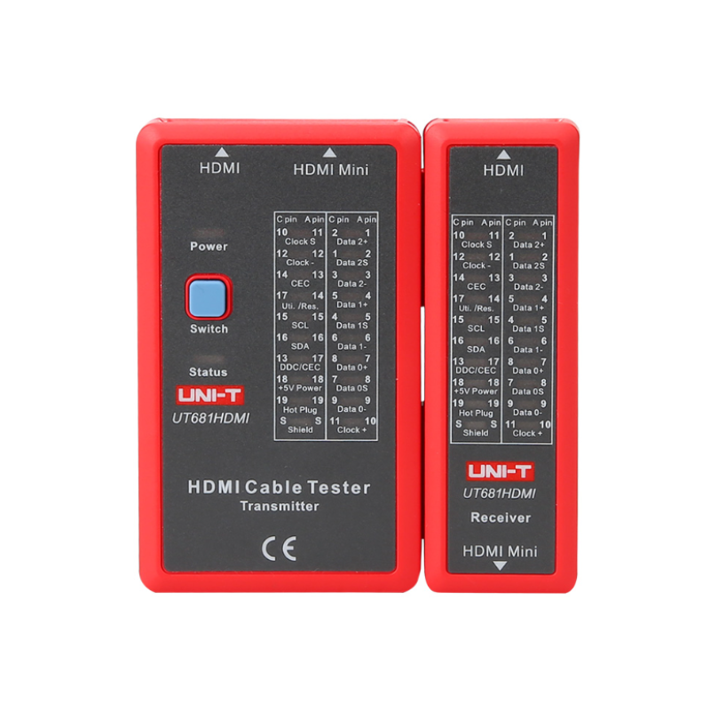 UT681HDMI-CHN HDMI 纜線測試儀