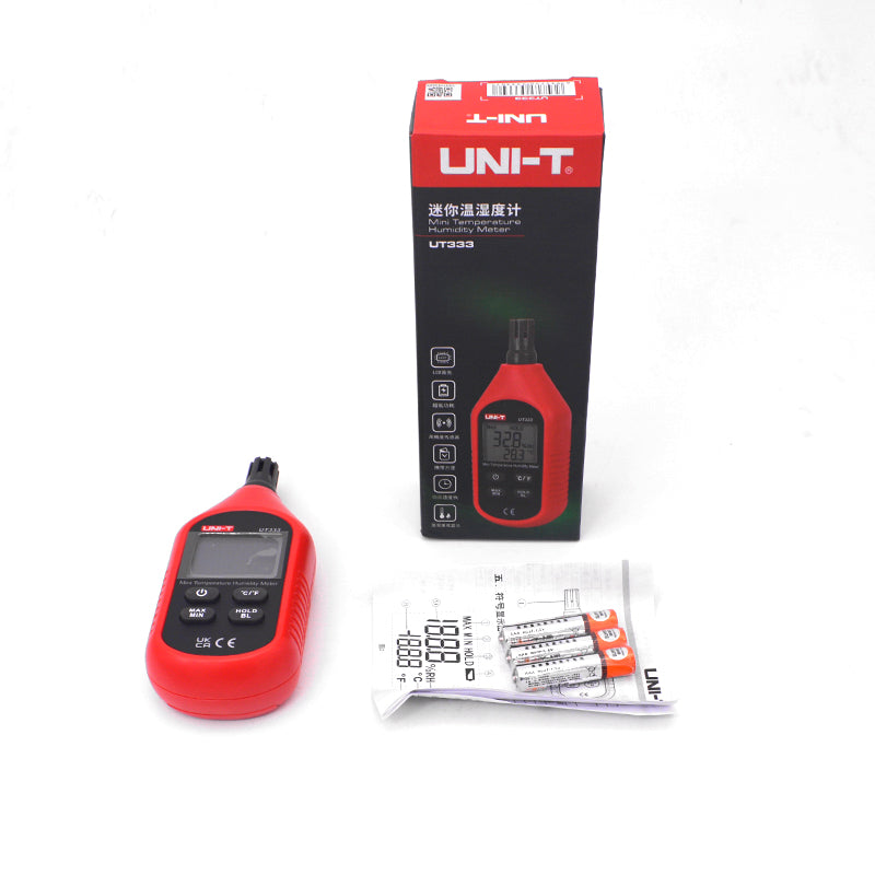 UT333 MINI TEMP. HUMIDITY METER