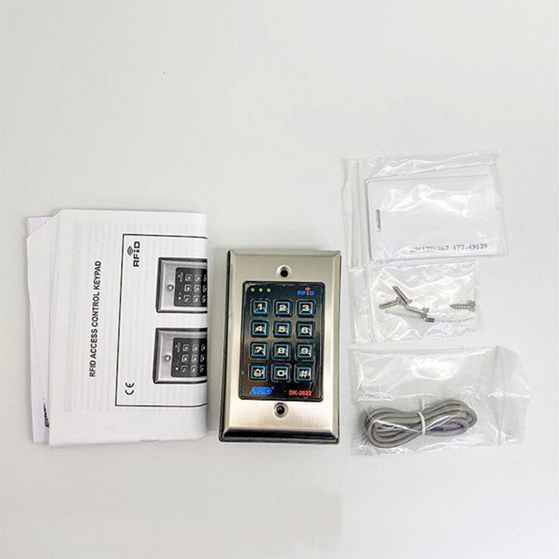 DK-2822B EM 感應卡+密碼鍵盤