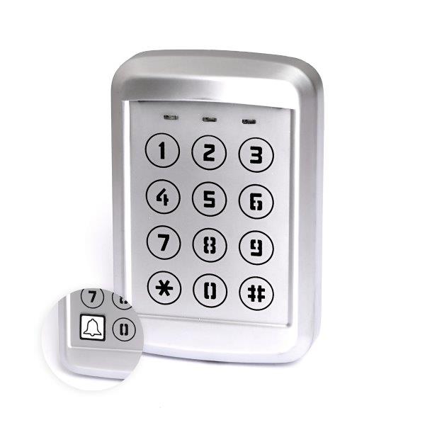 MKP-6010 PIEZOELECTRIC DIGITAL KEYPAD^
