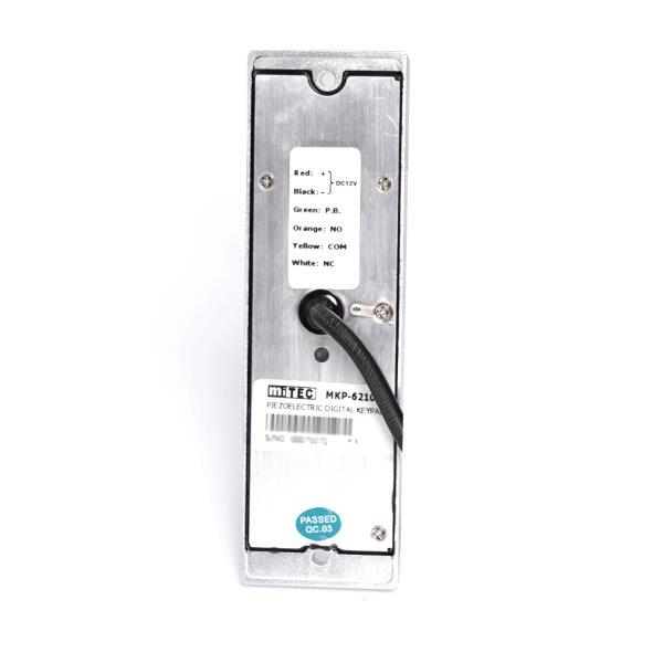 MKP-6210 PIEZOELECTRIC DIGITAL KEYPAD^