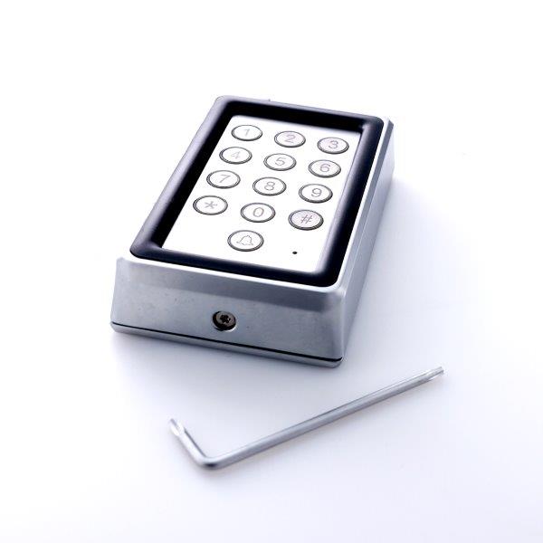 MKP-6510 PIEZOELECTRIC KEYPAD WITH RFID^