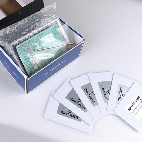 MKP-3800 SMART WATERPROOF KEYPAD WITH RFID + FINGERPRINT