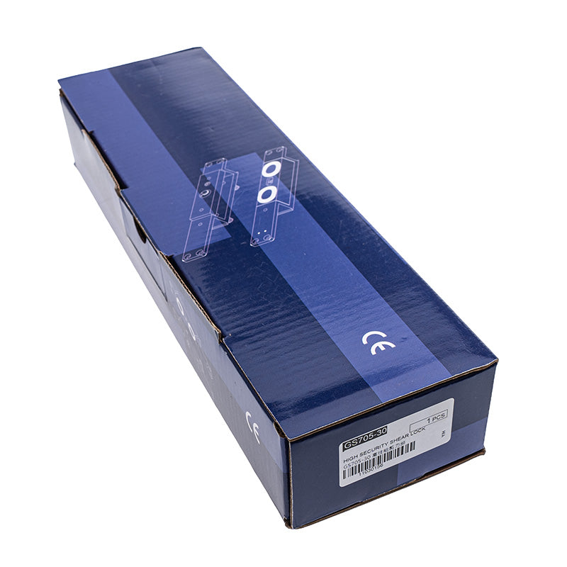 GS705-30 HIGH SECURITY SHEAR LOCK