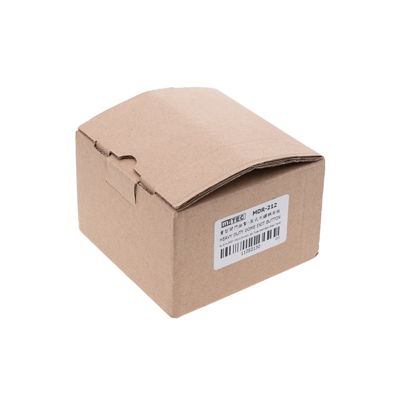 MDR-212 HEAVY DUTY DOME EXIT BUTTON^