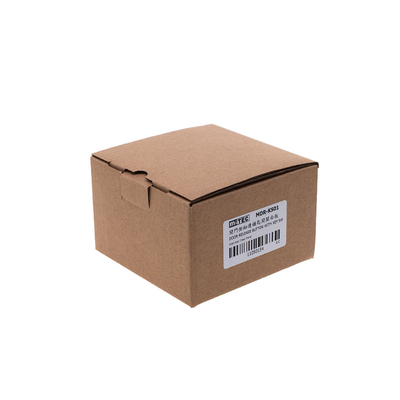 MDR-KS01 開門按鈕連鎖匙開關面板