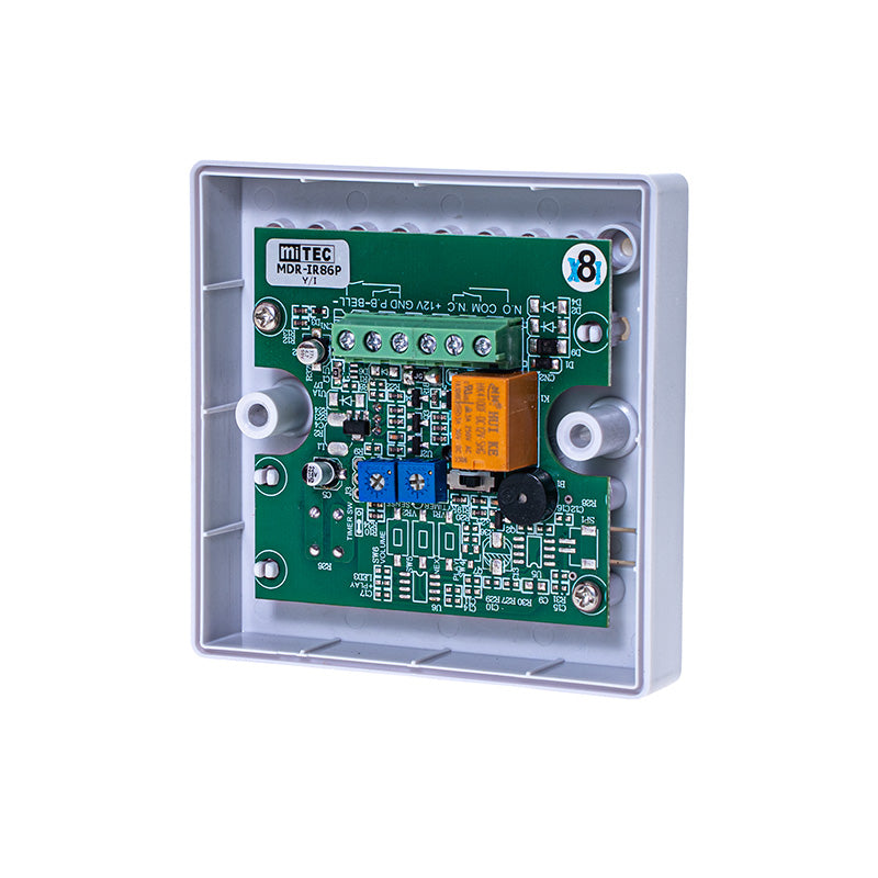 MDR-IR86P Infrared Touchless Door Release Panel