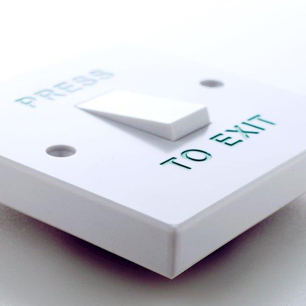MDR-214 PRESS TO EXIT BUTTON SPDT