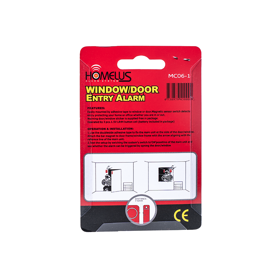 MC06-1/VC DOOR/WINDOW ALARM