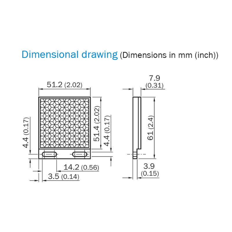 P250S01 REFLECTOR (5M)