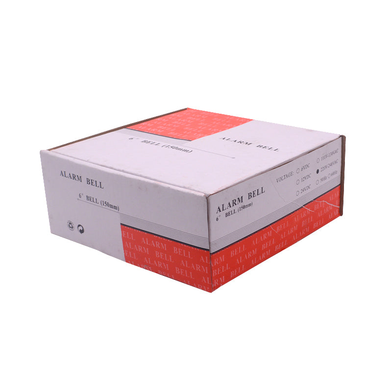 CB-6B/AC220V 6in ALARM BELL