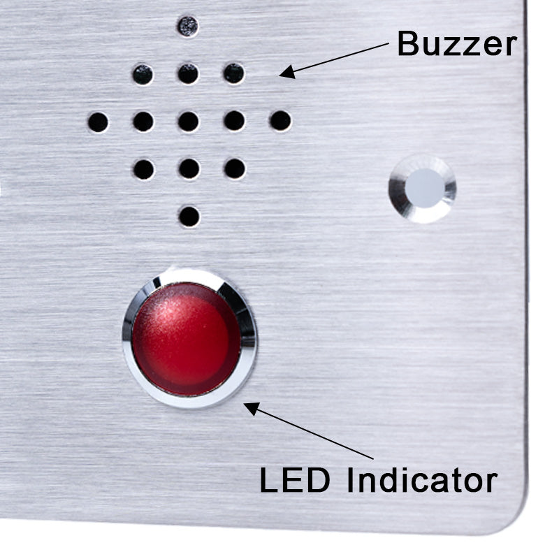 MSA-402S EMERGENCY ALARM PANEL
