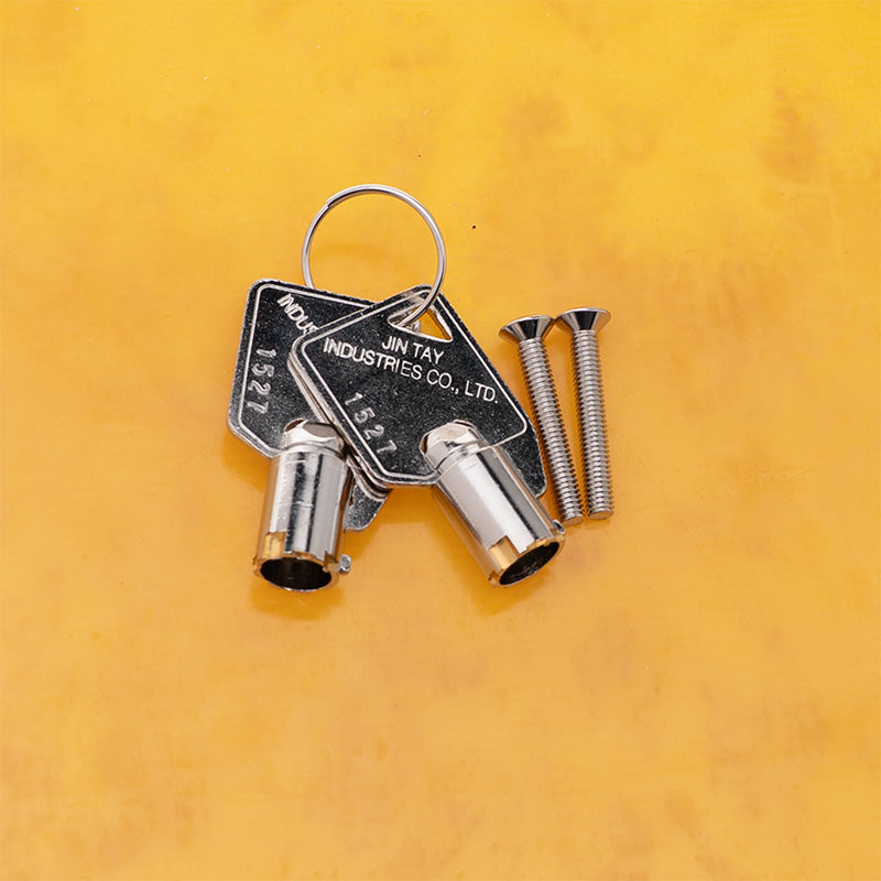 MKS-122 DPDT KEY SWITCH PANEL