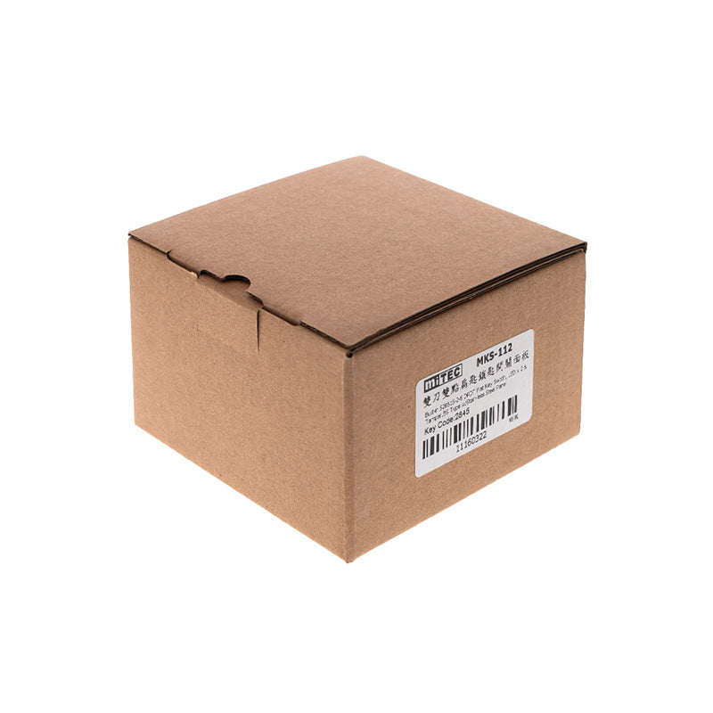 MKS-112 DPDT KEY SWITCH PANEL