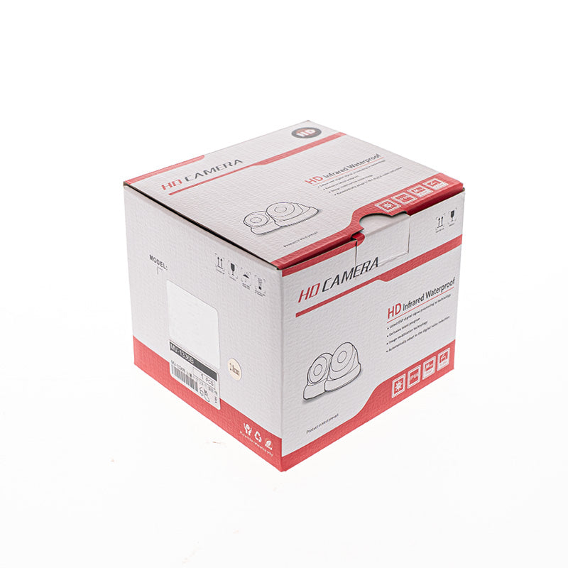 MV-1336B 金屬半球型彩色攝影機 (白色外殼)