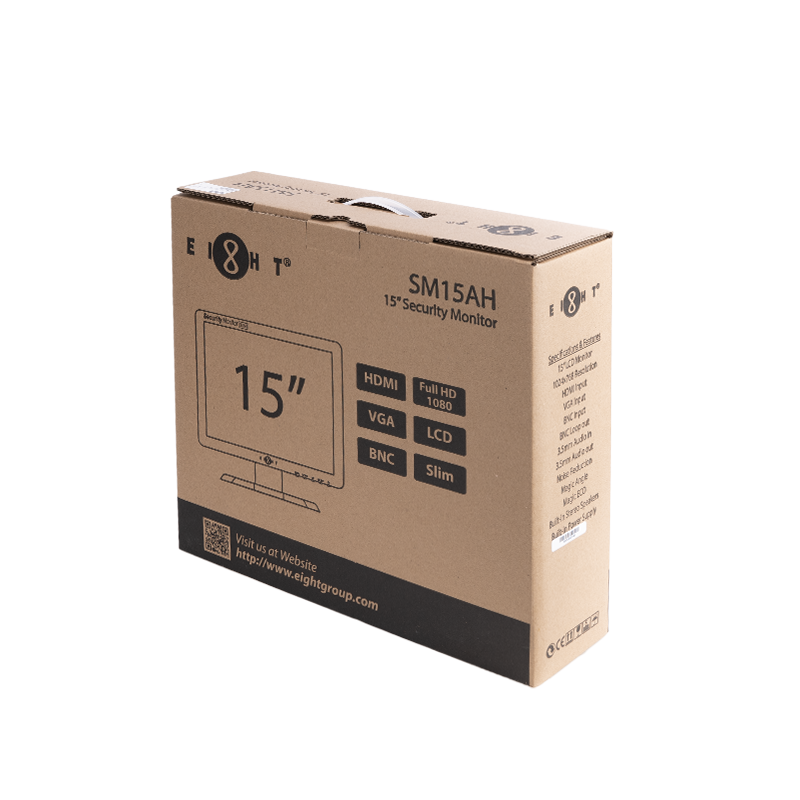 SM15AH 閉路電視專用15"液晶體顯示器