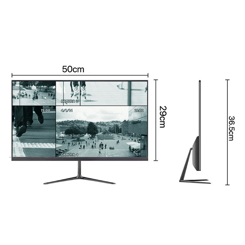 VCM-220 22in IPS LCD MONITOR FOR CCTV SYSTEM