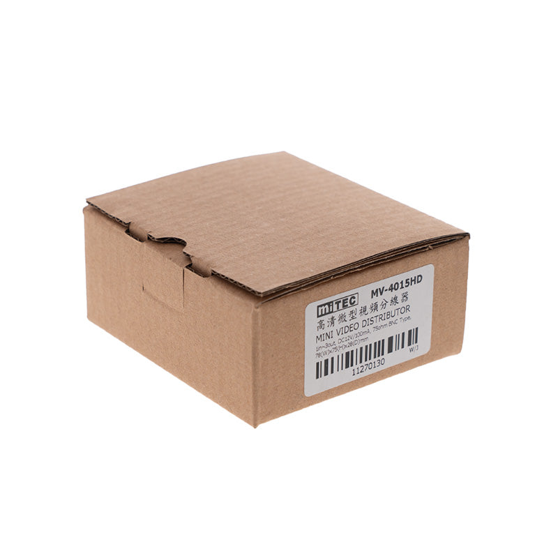 MV-4015HD MINI VIDEO DISTRIBUTOR
