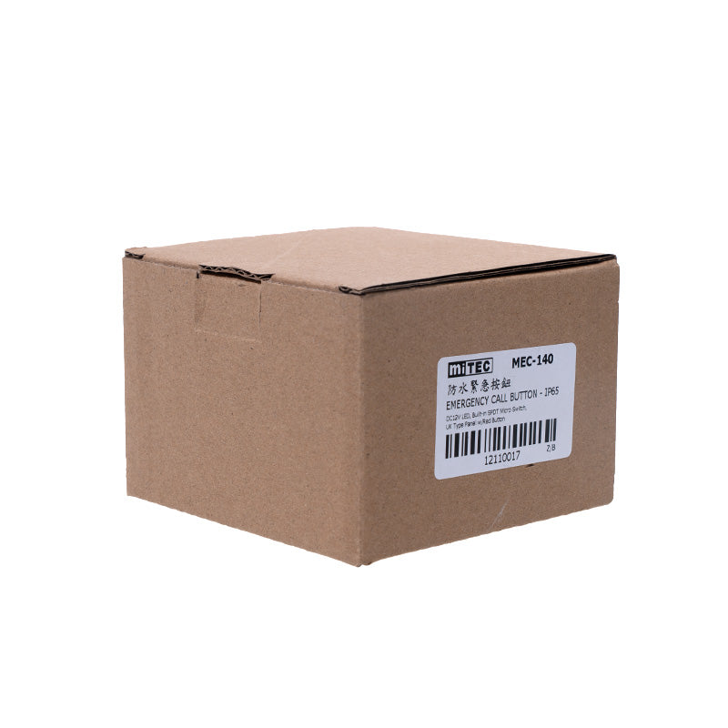 MEC-140 EMERGENCY CALL BUTTON - IP65