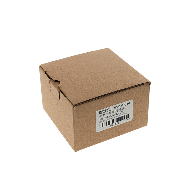 MS-550P/60 VOLUME CONTROLLER^